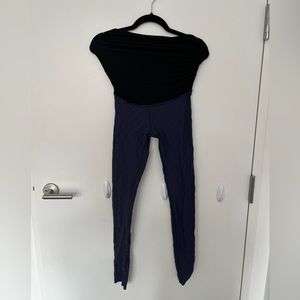 Maternity Workout Leggings Beyond the Bump - S